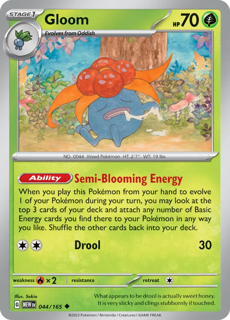 Scarlet & Violet - 151 (Card 001 - 100)