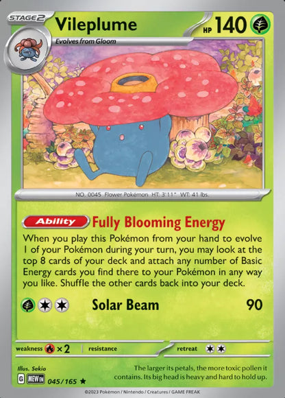 Scarlet & Violet - 151 (Card 001 - 100)