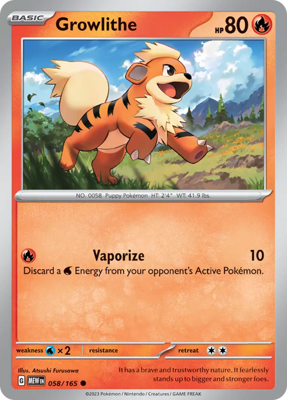 Scarlet & Violet - 151 (Card 001 - 100)