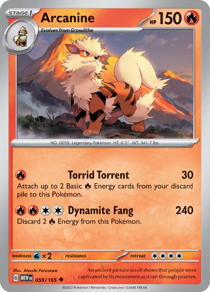 Scarlet & Violet - 151 (Card 001 - 100)