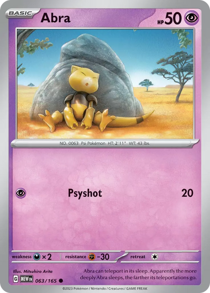 Scarlet & Violet - 151 (Card 001 - 100)
