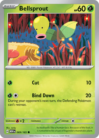 Scarlet & Violet - 151 (Card 001 - 100)