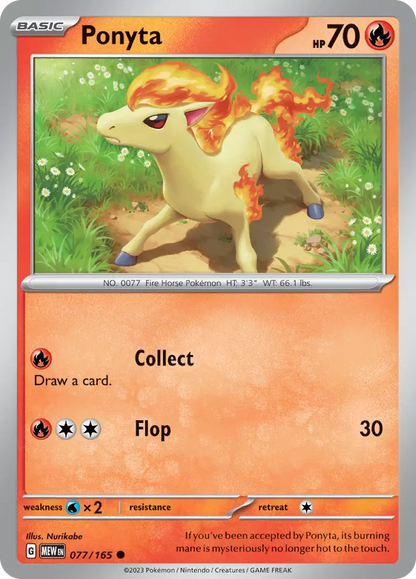 Scarlet & Violet - 151 (Card 001 - 100)