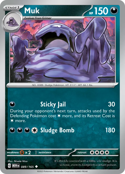 Scarlet & Violet - 151 (Card 001 - 100)