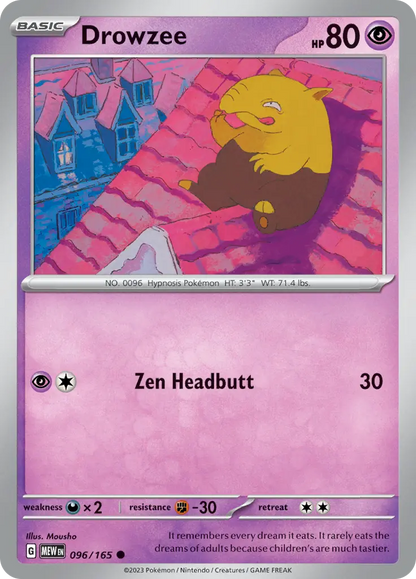 Scarlet & Violet - 151 (Card 001 - 100)