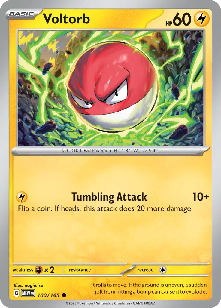 Scarlet & Violet - 151 (Card 001 - 100)