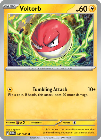 Scarlet & Violet - 151 (Card 001 - 100)