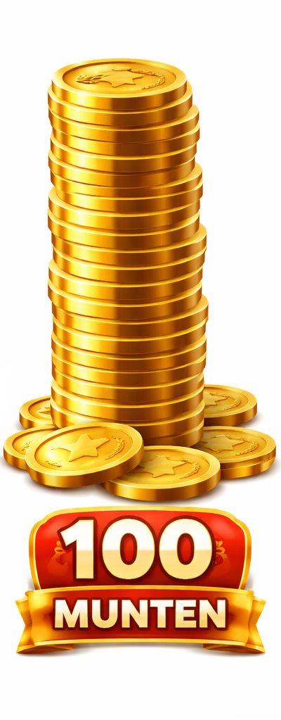 Coin Pusher 100 munten