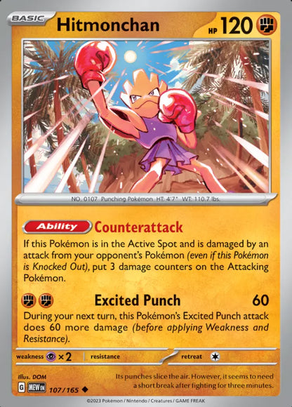 Scarlet & Violet - 151 (Card 100 - 163) (Energy cards Holo)