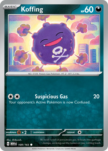 Scarlet & Violet - 151 (Card 100 - 163) (Energy cards Holo)