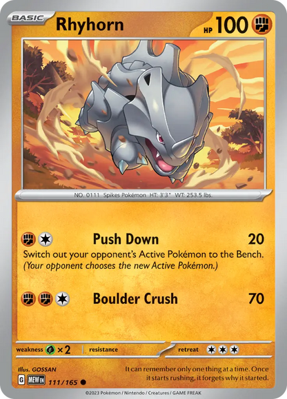 Scarlet & Violet - 151 (Card 100 - 163) (Energy cards Holo)