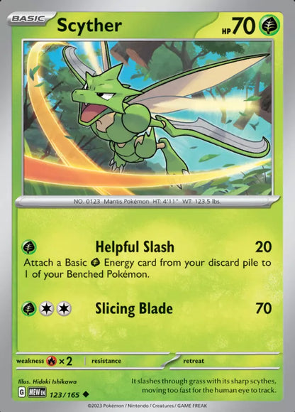 Scarlet & Violet - 151 (Card 100 - 163) (Energy cards Holo)