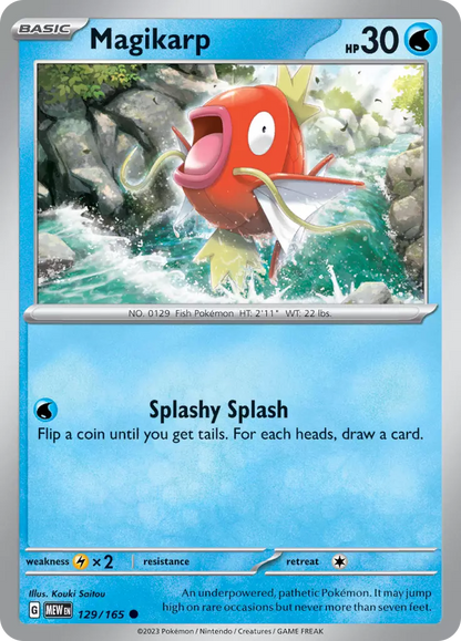 Scarlet & Violet - 151 (Card 100 - 163) (Energy cards Holo)