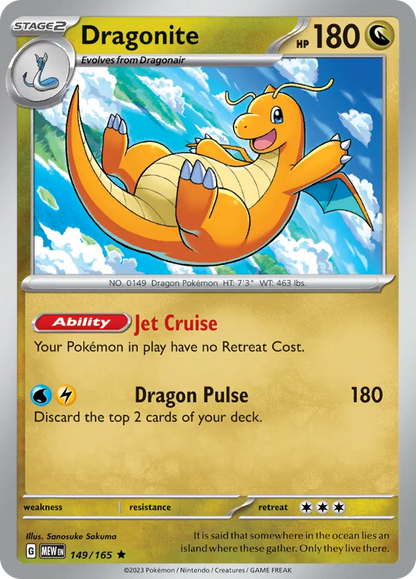 Scarlet & Violet - 151 (Card 100 - 163) (Energy cards Holo)