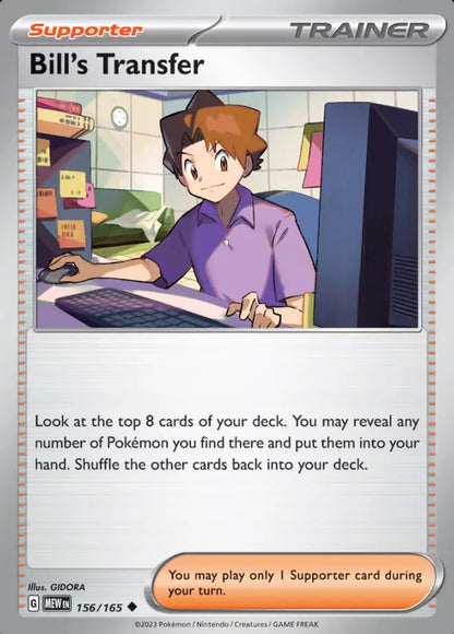 Scarlet & Violet - 151 (Card 100 - 163) (Energy cards Holo)
