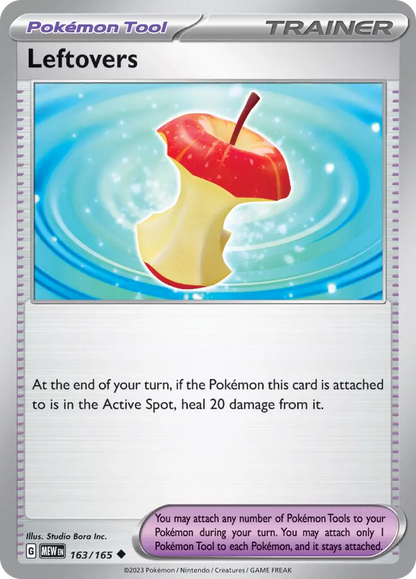 Scarlet & Violet - 151 (Card 100 - 163) (Energy cards Holo)