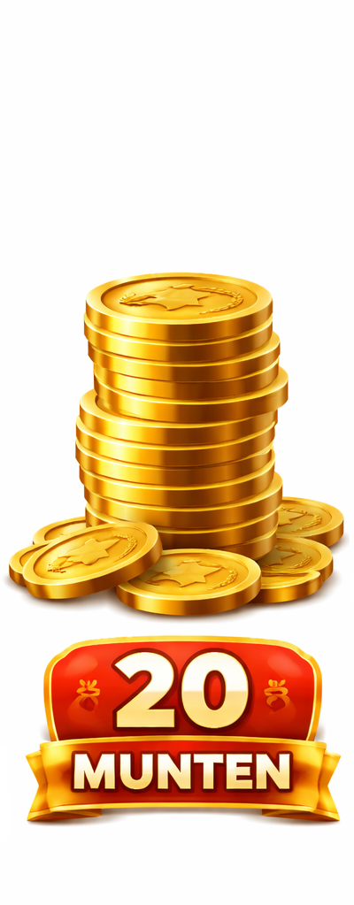 Coin Pusher 20 munten