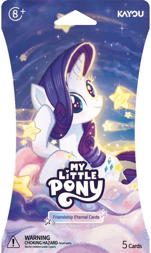 My Little Pony speelkaarten Rainbow Edition Booster