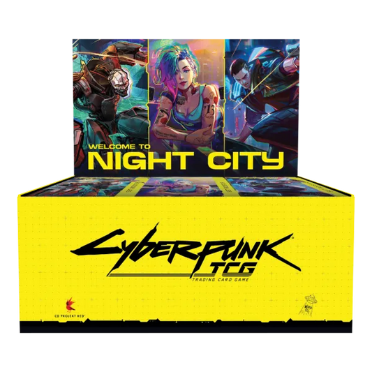 Cyberpunk TCG | Welcome To Night City | 24pc Booster Display (EN)