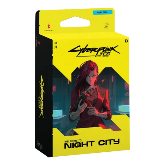 Cyberpunk TCG | Welcome To Night City | Starter Deck – The Heist (EN)