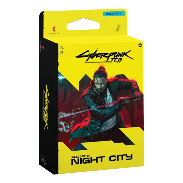 Cyberpunk TCG | Welcome To Night City | Starter Deck – Embracing Power (EN)