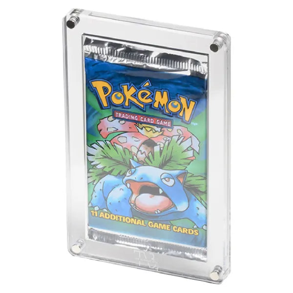 Pokémon Booster Pack Acrylic Case