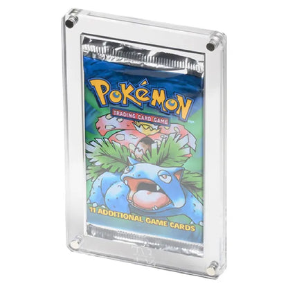 Pokémon Booster Pack Acrylic Case