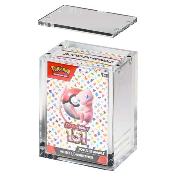 Pokémon Booster Bundle Acrylic Case