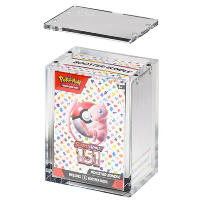 Pokémon Booster Bundle Acrylic Case