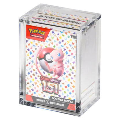 Pokémon Booster Bundle Acrylic Case