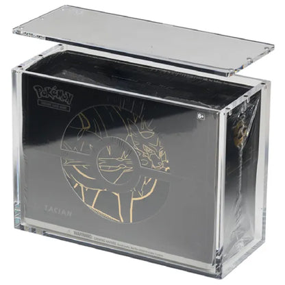 Pokémon Elite Trainer Box Plus Acrylic Case