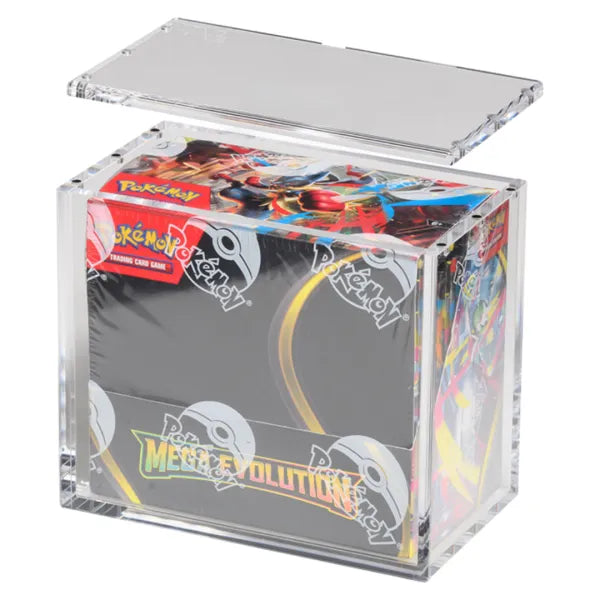 Pokémon Booster Box Acrylic Case