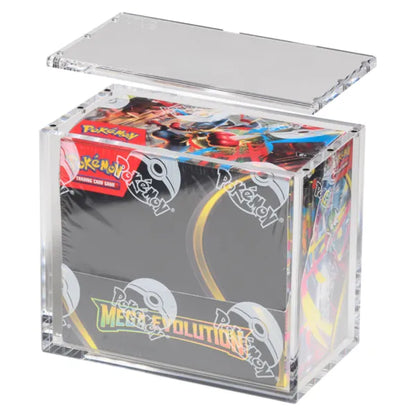 Pokémon Booster Box Acrylic Case