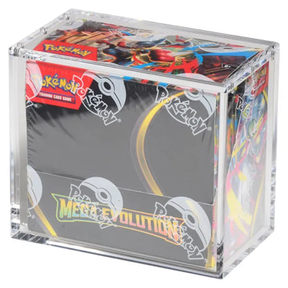 Pokémon Booster Box Acrylic Case