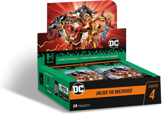 Hro DC - The Flash - 24-Pack Booster Box