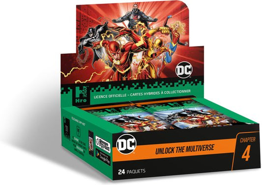 Hro DC - The Flash - 24-Pack Booster Box