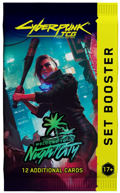 Cyberpunk TCG | Welcome To Night City | 24pc Booster Display (EN)