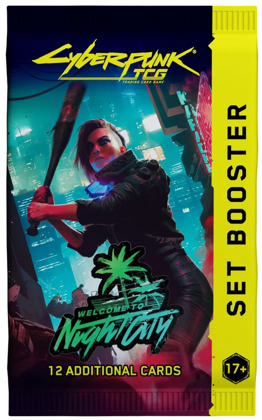 Cyberpunk TCG | Welcome To Night City | 24pc Booster Display (EN)