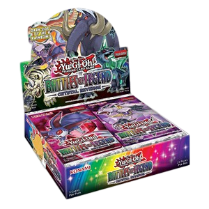 Yu-Gi-Oh! Battles of Legend: Crystal Revenge Booster Box
