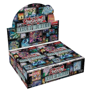 Yu-Gi-Oh! Maze of Memories Booster Box