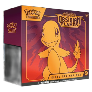Obsidian Flames Elite Trainer Box (incl acryl)