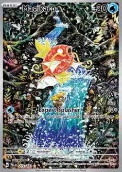 Magikarp (203) - Paldea Evolved (ITSMAXTOYS)