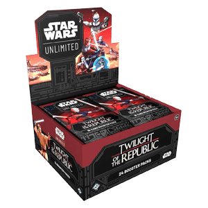 Star Wars - Twilight of the Republic Booster Box