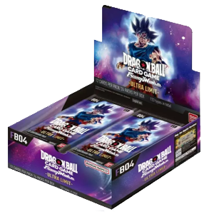 Dragon Ball Super - Ultra Limit Booster Box [Fusion World]