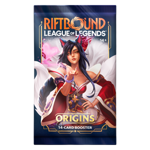 Riftbound: League of Legends – Origins Booster Pack