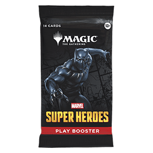 Super Heroes Booster