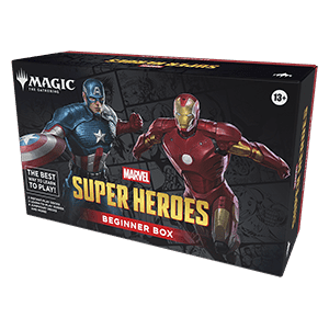 Magic: The Gathering | Marvel Super Heroes Beginner Box