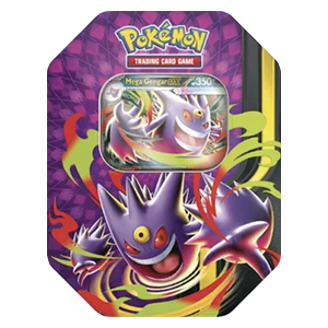 Mega Moonlit Tins: Mega Gengar ex Tin