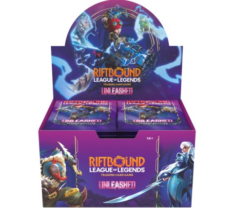 Riftbound: League of Legends – Unleashed Booster Display (24 Packs)