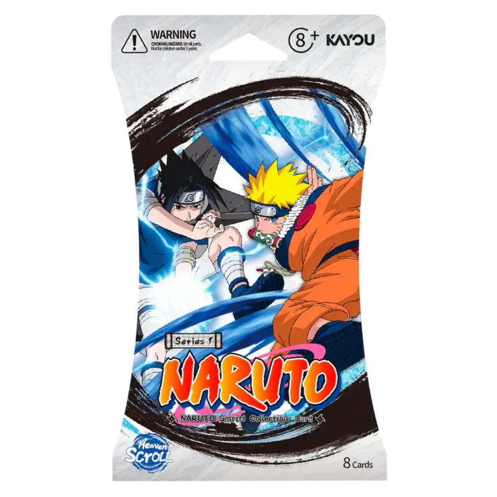 Naruto Heaven Scroll Sleeved Booster